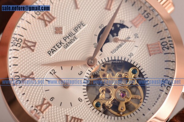 Replica Patek Philippe Grand Complitcations Watch Rose Gold PP13081401